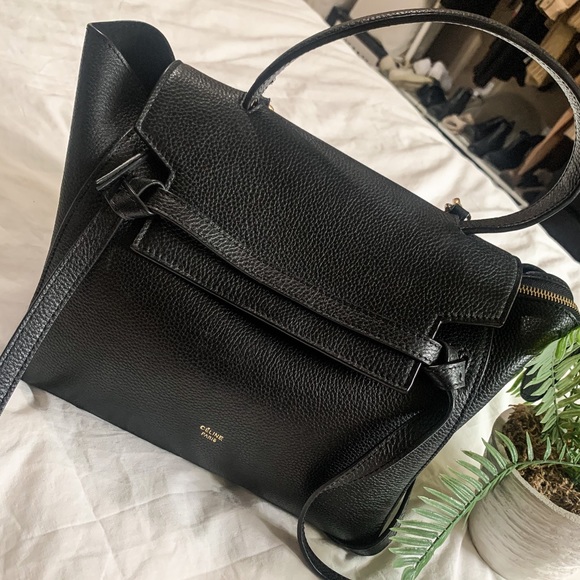 CELINE NANO BELT BAG IN BLACK - Picture 8 of 15